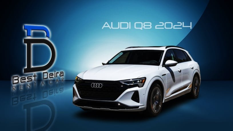Audi Q8 2024 white