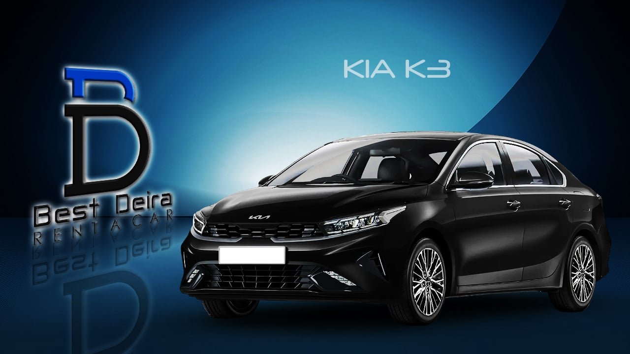 Kia k3 2024 black