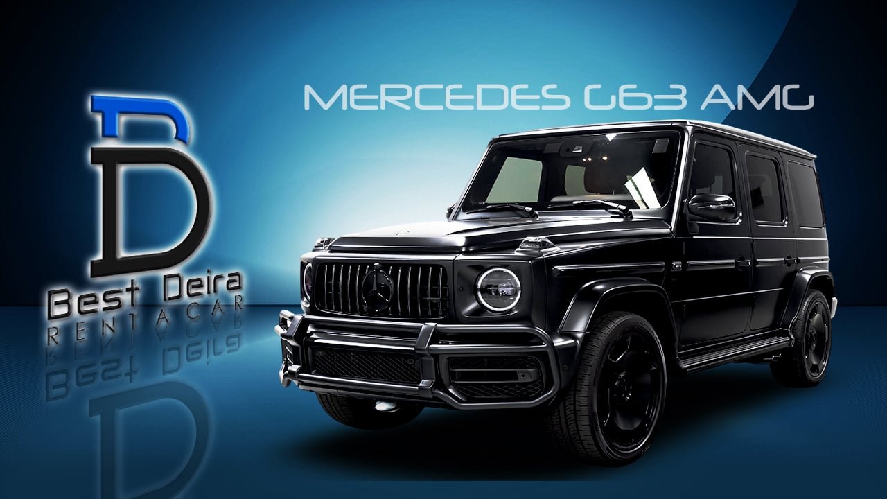 Mercedes g63 AMG 2023 black