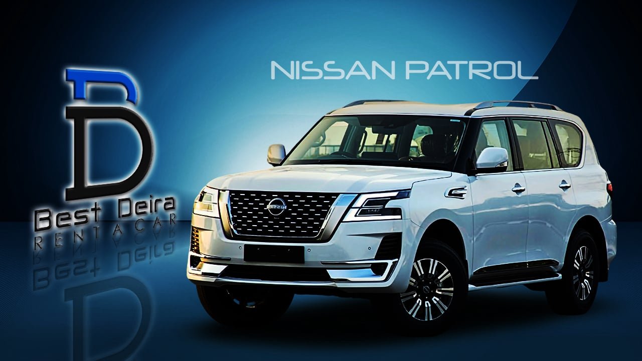 Nissan patrol 2024 white